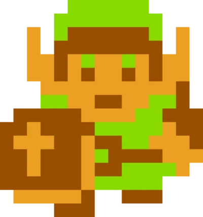 link sprite