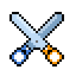 pixel-scissors