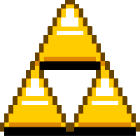 pixel-tri-force